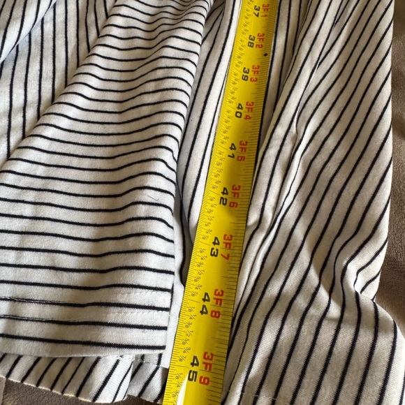 Striped Sleeveless Maxi Dress - Picture 6 of 6